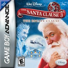 Santa Clause 3 The Escape Clause - GameBoy Advance - Game Only