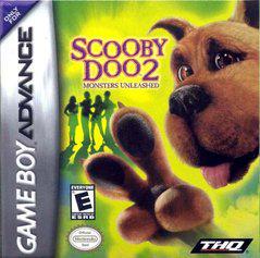 Scooby Doo 2: Monsters Unleashed - GameBoy Advance - Game Only