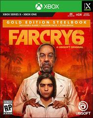 Far Cry 6 [Gold Edition Steelbook] - Xbox Series X - Sealed Brand New