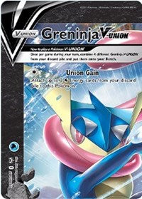 Greninja V-UNION - SWSH155 - Lightly Played / SWSD