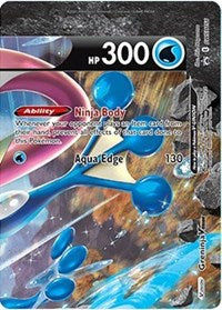 Greninja V-UNION - SWSH156 - Lightly Played / SWSD