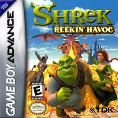 Shrek Reekin' Havoc - GameBoy Advance - Game Only