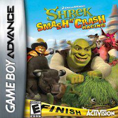 Shrek Smash and Crash Racing - GameBoy Advance - Game Only