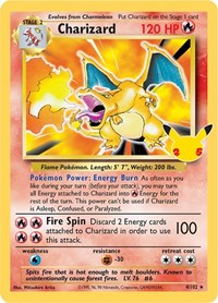 Charizard - Lightly Played / CCC