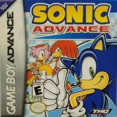 Sonic Advance - GameBoy Advance - Used w/ Box & Manual