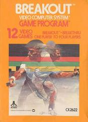 Breakout - Atari 2600 - Cartridge Only