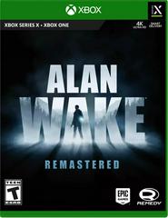 Alan Wake: Remastered - Xbox Series X - Used