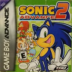 Sonic Advance 2 - GameBoy Advance - Game Only