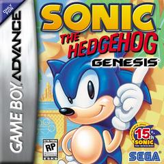 Sonic The Hedgehog Genesis - GameBoy Advance - Game Only
