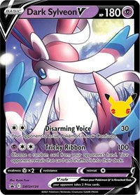 Dark Sylveon V SWSH134 - Lightly Played / CEL25