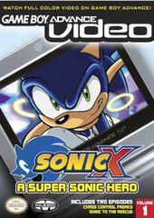 GBA Video Sonic X Volume 1 - GameBoy Advance - Game Only
