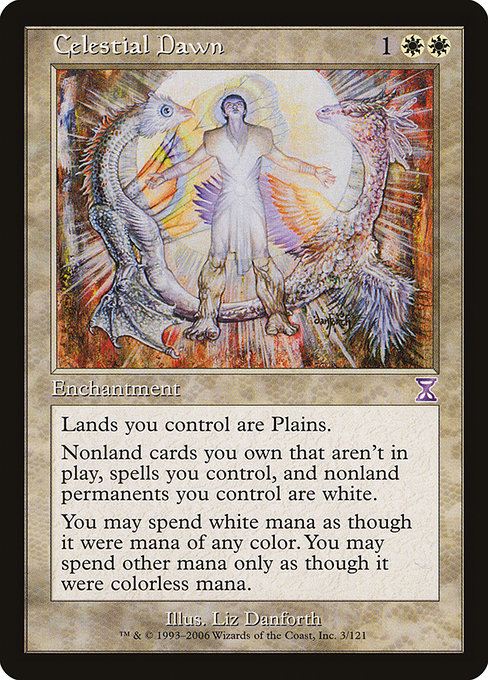 Celestial Dawn (3) - Foil Lightly Played / tsp