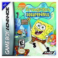SpongeBob SquarePants Super Sponge - GameBoy Advance - Game Only
