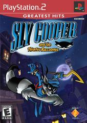 Sly Cooper and the Thievius Raccoonus [Greatest Hits] - Playstation 2 - Used w/ Box & Manual