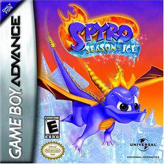 Spyro Season of Ice - GameBoy Advance - Used w/ Box & Manual