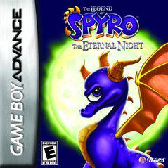 Legend of Spyro The Eternal Night - GameBoy Advance - Game Only