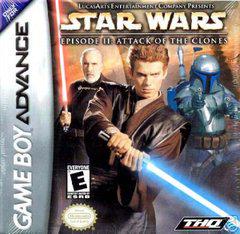 Star Wars Episode II Attack of the Clones - GameBoy Advance - Game Only