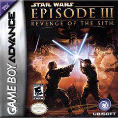 Star Wars Episode III Revenge of the Sith - GameBoy Advance - Game Only