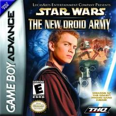 Star Wars The New Droid Army - GameBoy Advance - Game Only