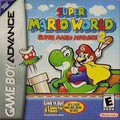 Super Mario World: Super Mario Advance 2 - GameBoy Advance - Used w/ Box & Manual