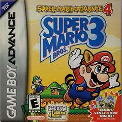 Super Mario Advance 4: Super Mario Bros. 3 - GameBoy Advance - Used w/ Box & Manual