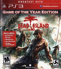 Dead Island [Game of the Year Greatest Hits] - Playstation 3 - Used w/ Box & Manual
