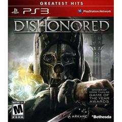 Dishonored [Greatest Hits] - Playstation 3 - Sealed Brand New