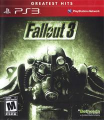 Fallout 3 [Greatest Hits] - Playstation 3 - Used w/ Box & Manual