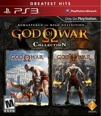 God of War Collection [Greatest Hits] - Playstation 3 - Used w/ Box & Manual