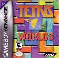 Tetris Worlds - GameBoy Advance - Used w/ Box & Manual