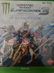 Monster Energy Supercross 3 - Xbox One - Sealed Brand New