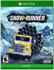 SnowRunner - Xbox One - Used