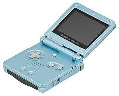 Pearl Blue GameBoy Advance SP [AGS-101] - GameBoy Advance - Device Only