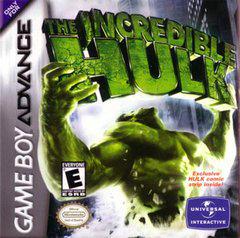 The Incredible Hulk - GameBoy Advance - Game Only