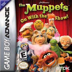The Muppets On With the Show - GameBoy Advance - Game Only