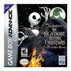Nightmare Before Christmas: The Pumpkin King - GameBoy Advance - Game Only