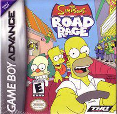 The Simpsons Road Rage - GameBoy Advance - Game Only