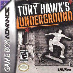Tony Hawk Underground - GameBoy Advance - Game Only