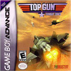 Top Gun Combat Zone - GameBoy Advance - Game Only