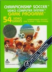 Championship Soccer - Atari 2600 - Cartridge Only
