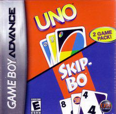 Uno and Skip-Bo - GameBoy Advance - Game Only