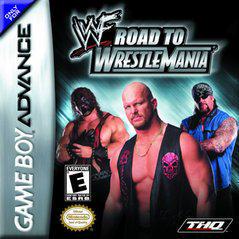WWF Road to Wrestlemania - GameBoy Advance - Game Only