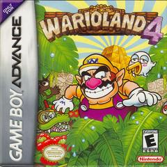 Wario Land 4 - GameBoy Advance - Game Only