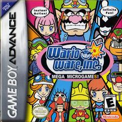 Wario Ware Mega Microgames - GameBoy Advance - Game Only