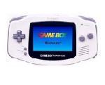 White Gameboy Advance System - GameBoy Advance - Device Only