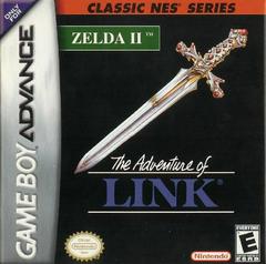 Zelda II The Adventure of Link [Classic NES Series] - GameBoy Advance - Game Only