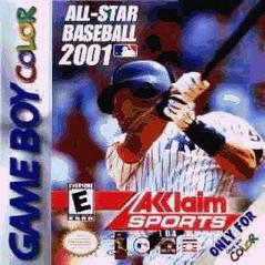 All-Star Baseball 2001 - GameBoy Color - Game Only
