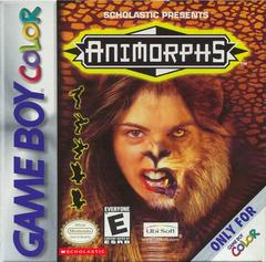Animorphs - GameBoy Color - Game Only