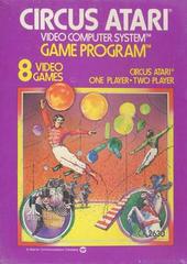 Circus Atari - Atari 2600 - Cartridge Only