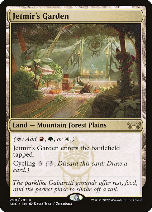 Jetmir's Garden (250) - Lightly Played / snc